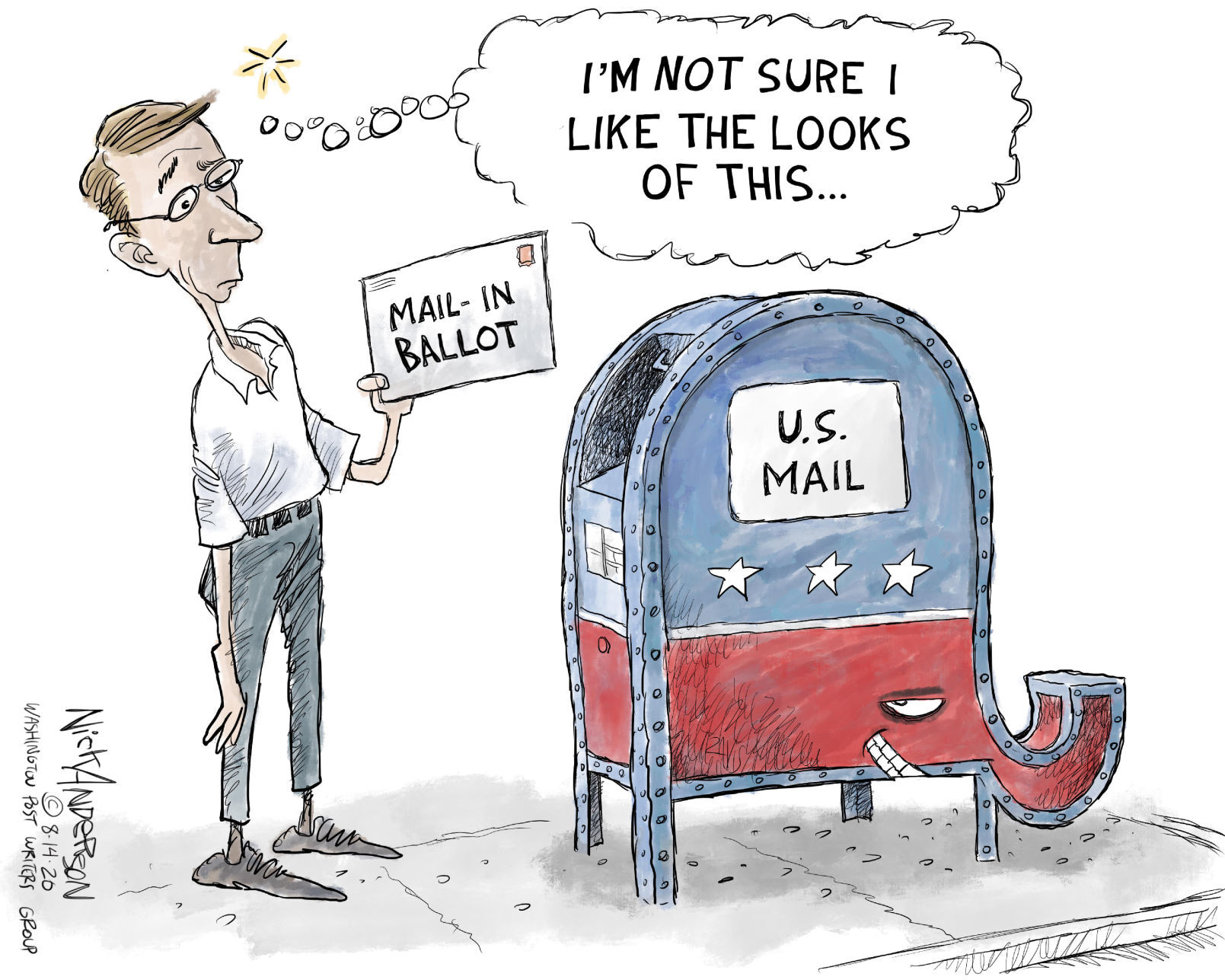 Nick Anderson editorial cartoon
